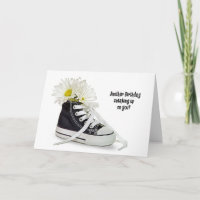 Sneaker und Daisy Birthday
