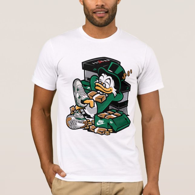 Sneakerhead Duck T-Shirt (Vorderseite)