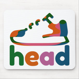 Sneakerhead Mousepad