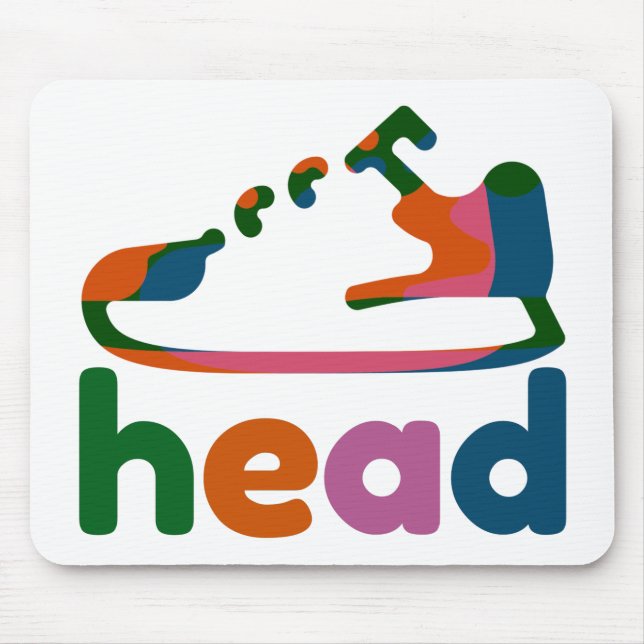 Sneakerhead Mousepad (Vorne)