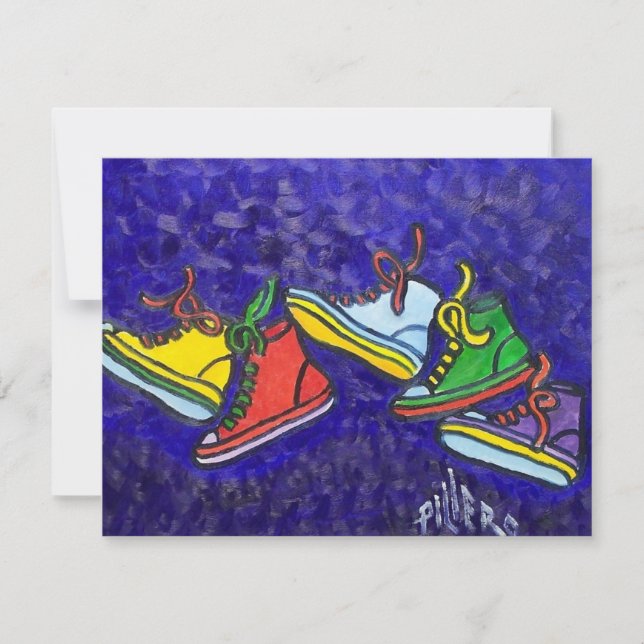 Sneakers (Vorderseite)