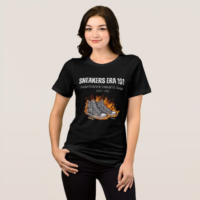 Sneakers Era 101 Tri-Blend Shirt (Vorderseite voll)