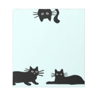 Sneaky Black Cats | Coole Kitty Cat Lover's Funny