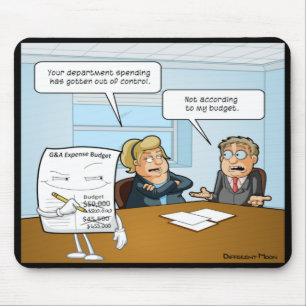 Sneaky Budget Funny Mouse Pad Mousepad