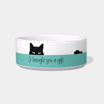Sneaky Cat hat dir ein Geschenk gemacht