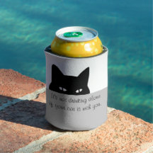 Sneaky Cat nicht allein trinken