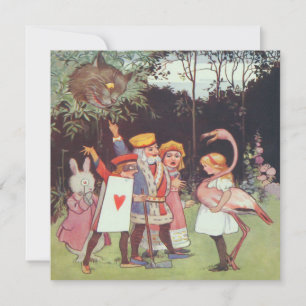 Sneaky Cheshire Cat - Einladung / UAWG