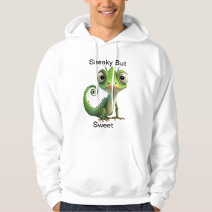 Sneaky Gecko - Funny Pocket Lizard liebt Hoodie