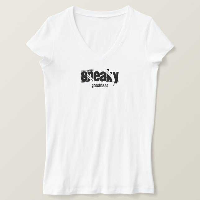 Sneaky Goodness T-Shirt (Design vorne)