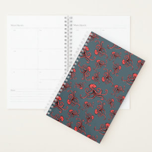 Sneaky Octopus Pattern Planer
