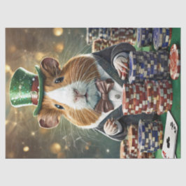 Sneaky Pete, Guinea Pig Card Game Seidenpapier