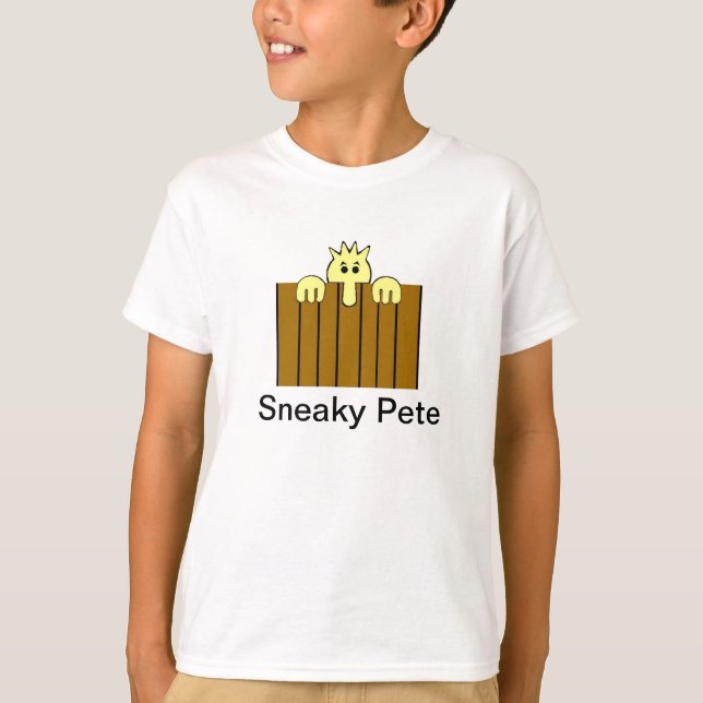 Sneaky Pete T-Shirt (Vorderseite)