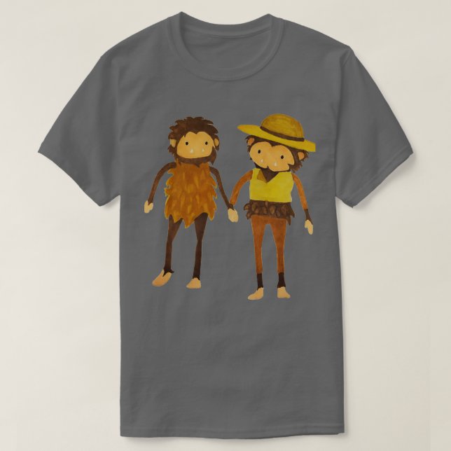 sneaky sasquatch 11 T-Shirt (Design vorne)