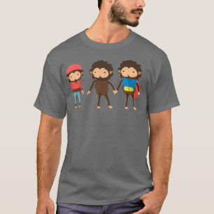 Sneaky Sasquatch 3 T-Shirt