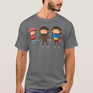 Sneaky Sasquatch 3 T-Shirt
