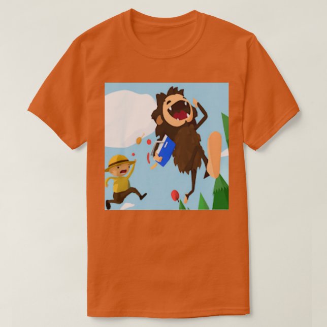 Sneaky Sasquatch 5 T-Shirt (Design vorne)