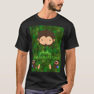 Sneaky Sasquatch Abenteuerrad 1 T-Shirt