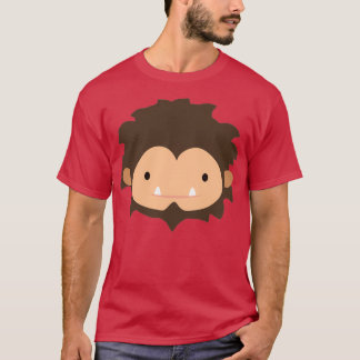 Sneaky Sasquatch Big Head 3 T-Shirt