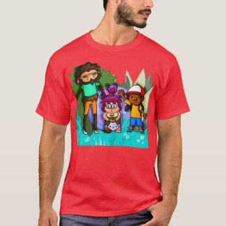 Sneaky Sasquatch Fan Kunsthandwerk Zurzeit T-Shirt