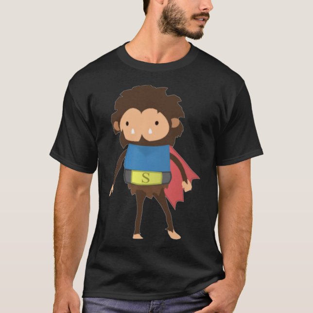 Sneaky Sasquatch Hero Classic T - Shirt (Vorderseite)