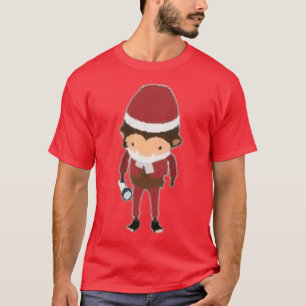 Sneaky Sasquatch Weihnachten T-Shirt
