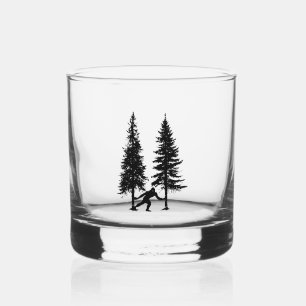 Sneaky Sasquatch Whiskey Glass Whiskyglas