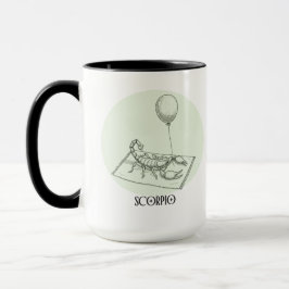 Sneaky Scorpio Classy Zodiac Birthday Gift Tasse