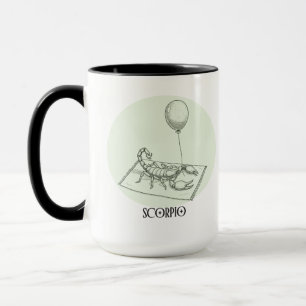 Sneaky-Skorpion-Klassen-Geschenk zum Geburtstag im Tasse