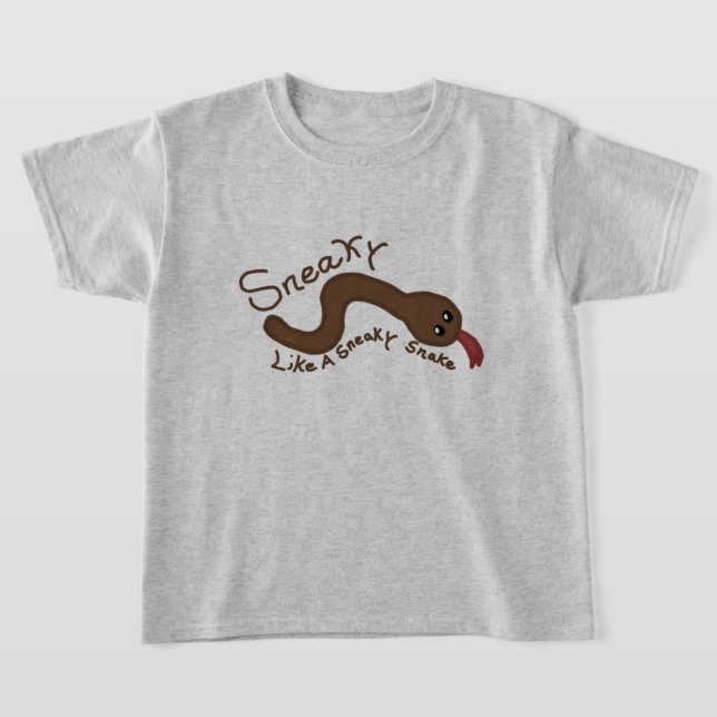 Sneaky Snake T-Shirt (Ablage )