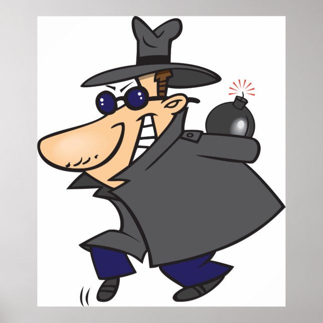 Sneaky Spy Poster (Vorne)