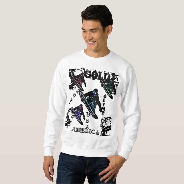 SNEEBOARDEN  SWEATSHIRT (Vorne ganz)