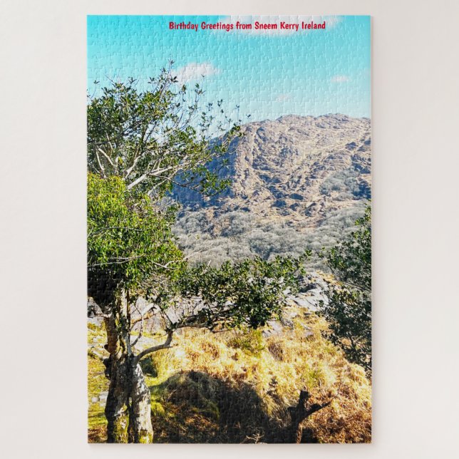 Sneem Kerry Ireland Jigsaw Puzzle (Vertikal)