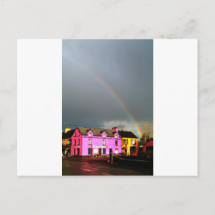 Sneem Rainbow Ring of Kerry Postkarte