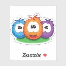 Sneezies! Icon Style Trio Anordnung
