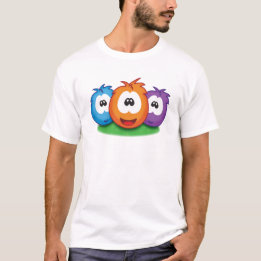 Sneezies! Icon Style Trio Anordnung T-Shirt