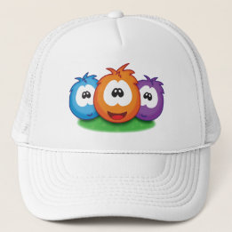 Sneezies! Icon Style Trio Arrangment Truckerkappe