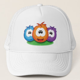 Sneezies! Icon Style Trio Arrangment Truckerkappe