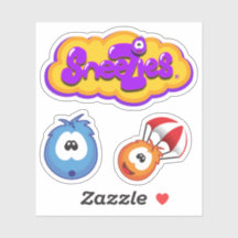 Sneezies-Spiel-Logo mit Bonus-Sneezies