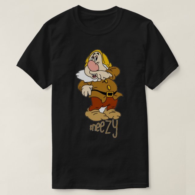 Sneezy Classic T - Shirt (Design vorne)