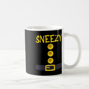 Sneezy Zwerg Halloween Kostümfarbenspiel Slee Kaffeetasse