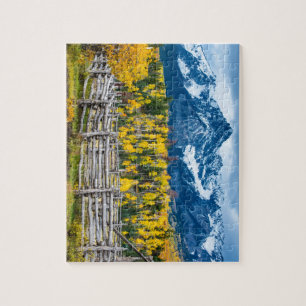 Sneffels Gebirgshürde im Fall - Colorado Puzzle