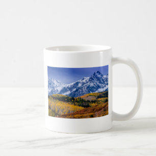 Sneffels Strecken-Fall-Sonnenaufgang - Colorado Kaffeetasse