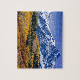 Sneffels Strecken-Fall-Sonnenaufgang - Colorado Puzzle