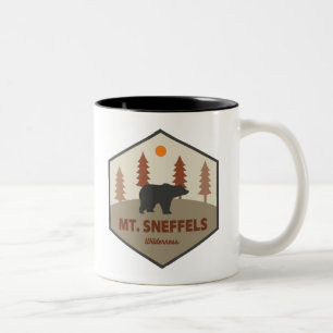 Sneffels Wilderness Colorado Bear Zweifarbige Tasse