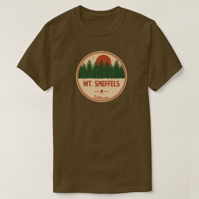Sneffels Wilderness Colorado T-Shirt (Design vorne)