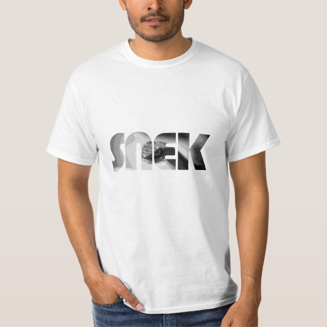 SNEK T-Shirt (Vorderseite)