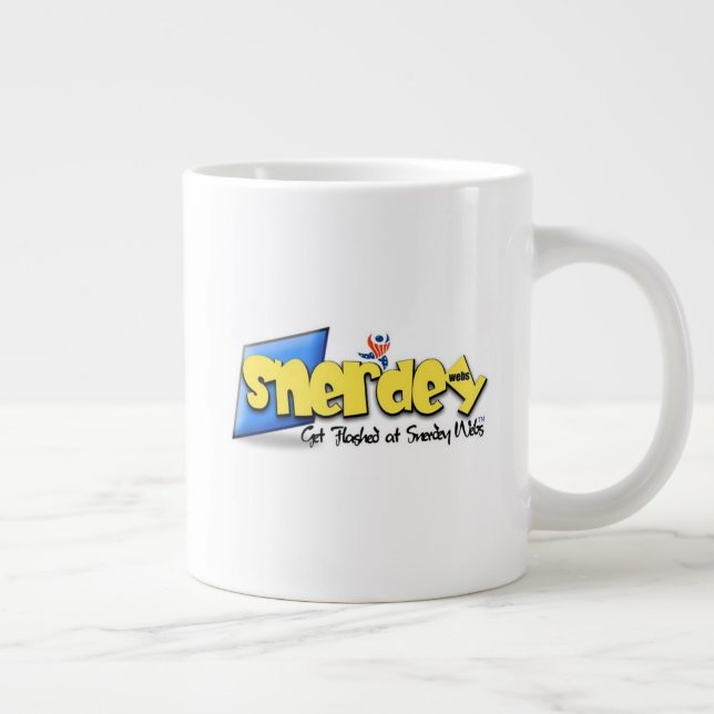 Snerdey's Jumbo-Tasse (Rechts)