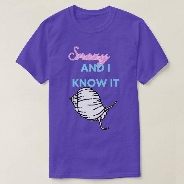 Snexy T-Shirt (Design vorne)