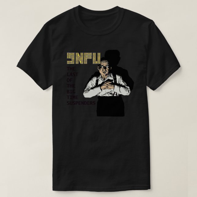 SNFU T-Shirt (Design vorne)