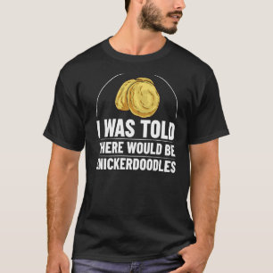 Snickerdoodle Cookie Teig Vegane Bar T-Shirt